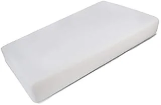 PEKITAS Matelas 3D pour Lit 60x120 cm Epaisseur 10 cm Housse Respirante Amovible Lavable Intérieur Mousse De Dureté 20 Spécial pour Bébés Enfants Fabriqué en Espagne