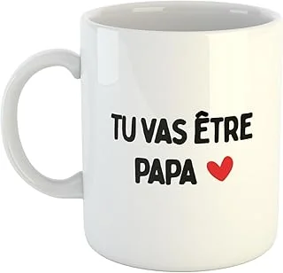 Cadeau Parfait Annonce Grossesse – Mug « Tu Vas Être Papa »