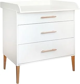 ATB Table a Langer Bebe ILA - Commode Chambre Enfant - Compacte Enfant Meuble de Rangement - Commode a Langer Bebe - Réalise Chambre Bebe Complete avec Un Lit - Tables à Langer - Plan à Langer