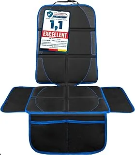 Protection de siège auto pour enfant - Compatible avec ISOFIX - Imperméable - Protection de siège de voiture - Universel - Bleu