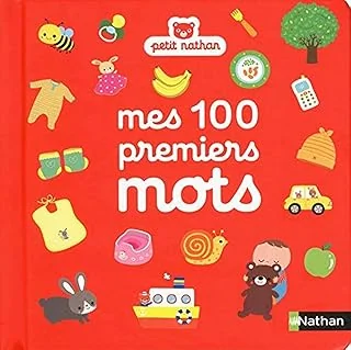 Mes 100 premiers mots - imagier bébé dès 10 mois
