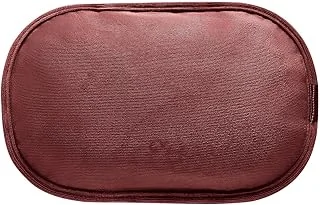 TERRAILLON - VELVET - Bouillotte électrique, finition velours, Chargement rapide 8-12 min, Jusqu'à 6h de chaleur, Soulager les douleurs musculaires-menstruelles-articulaires, Vieux Rose