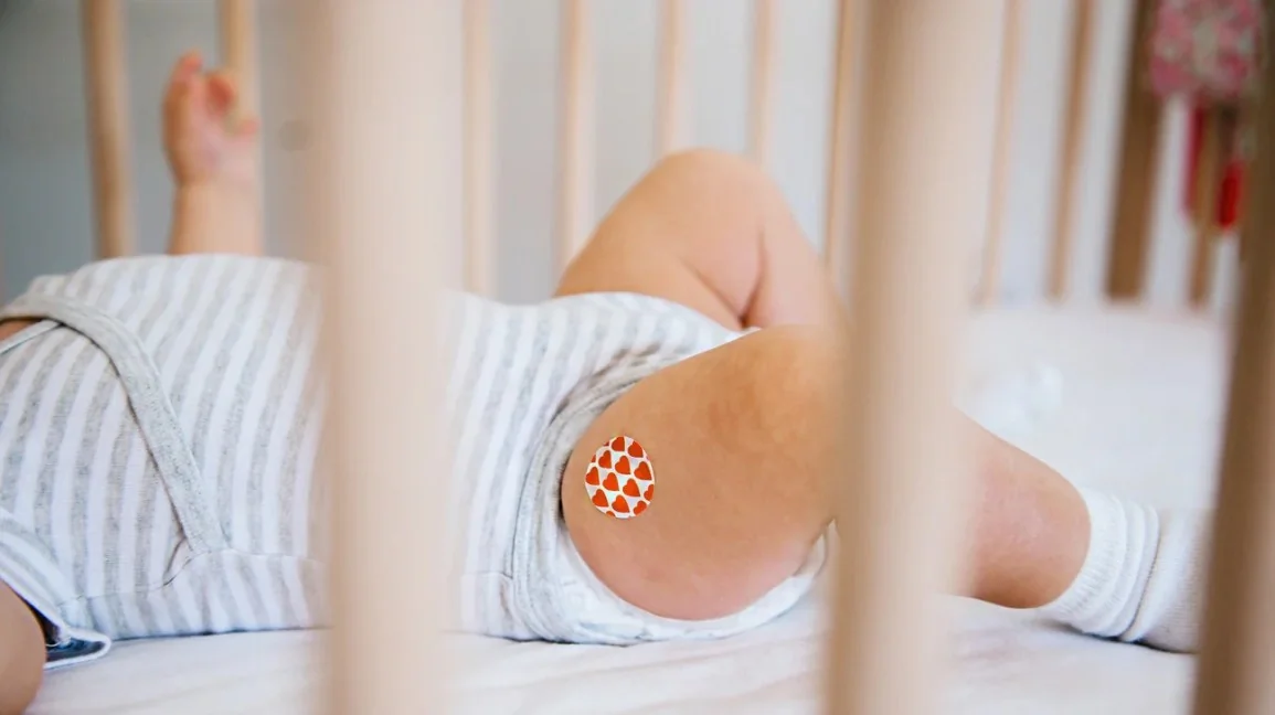 Injection préventive contre le virus VRS chez un nouveau-né
