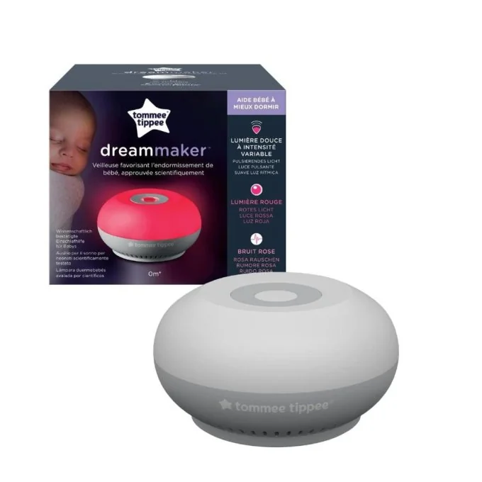 Veilleuse Dreammaker de Tommee Tippee avec technologie CrySensor