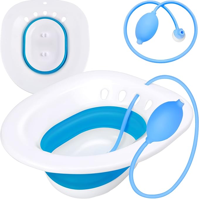 Bassine pour bain de siège