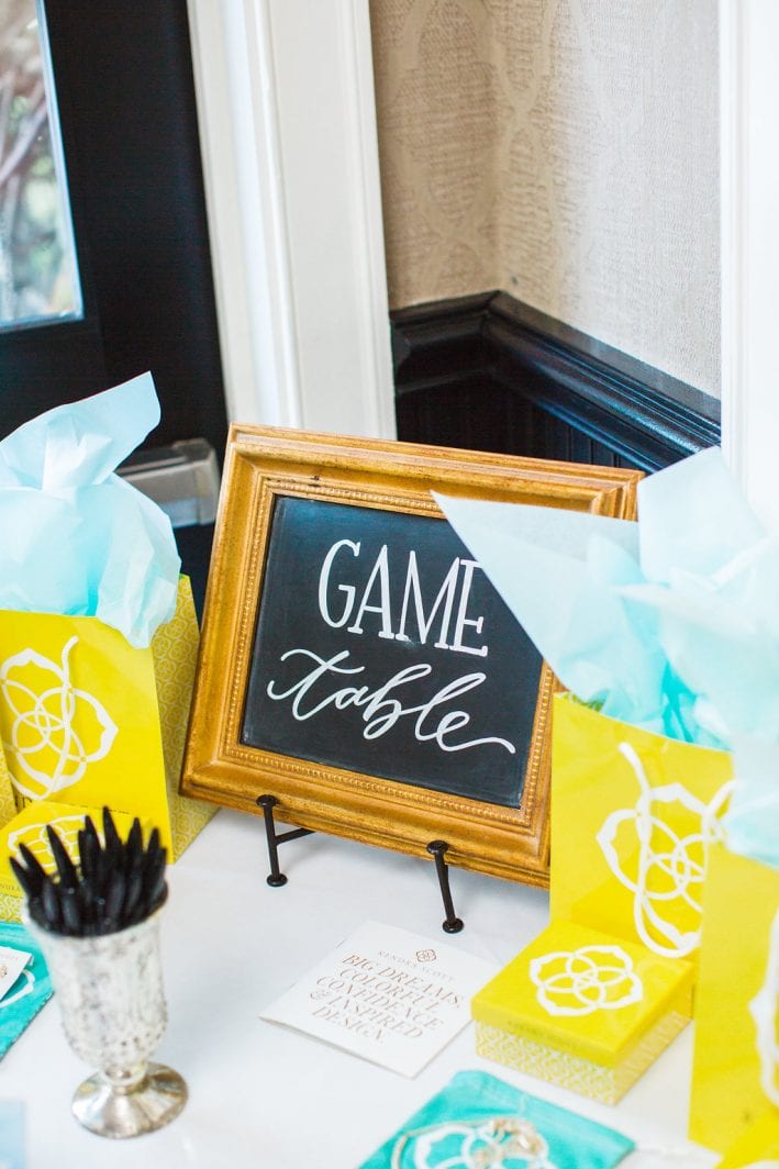 Jeux de baby shower amusants