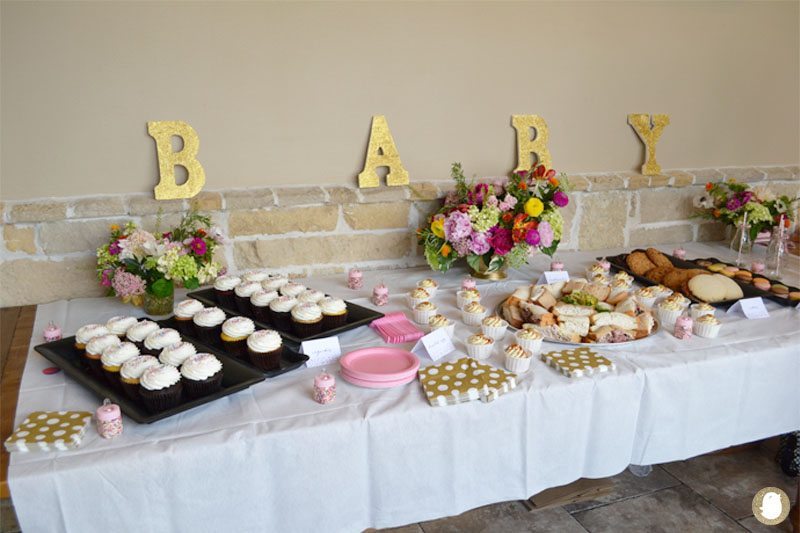 lettres décoratives baby sprinkle