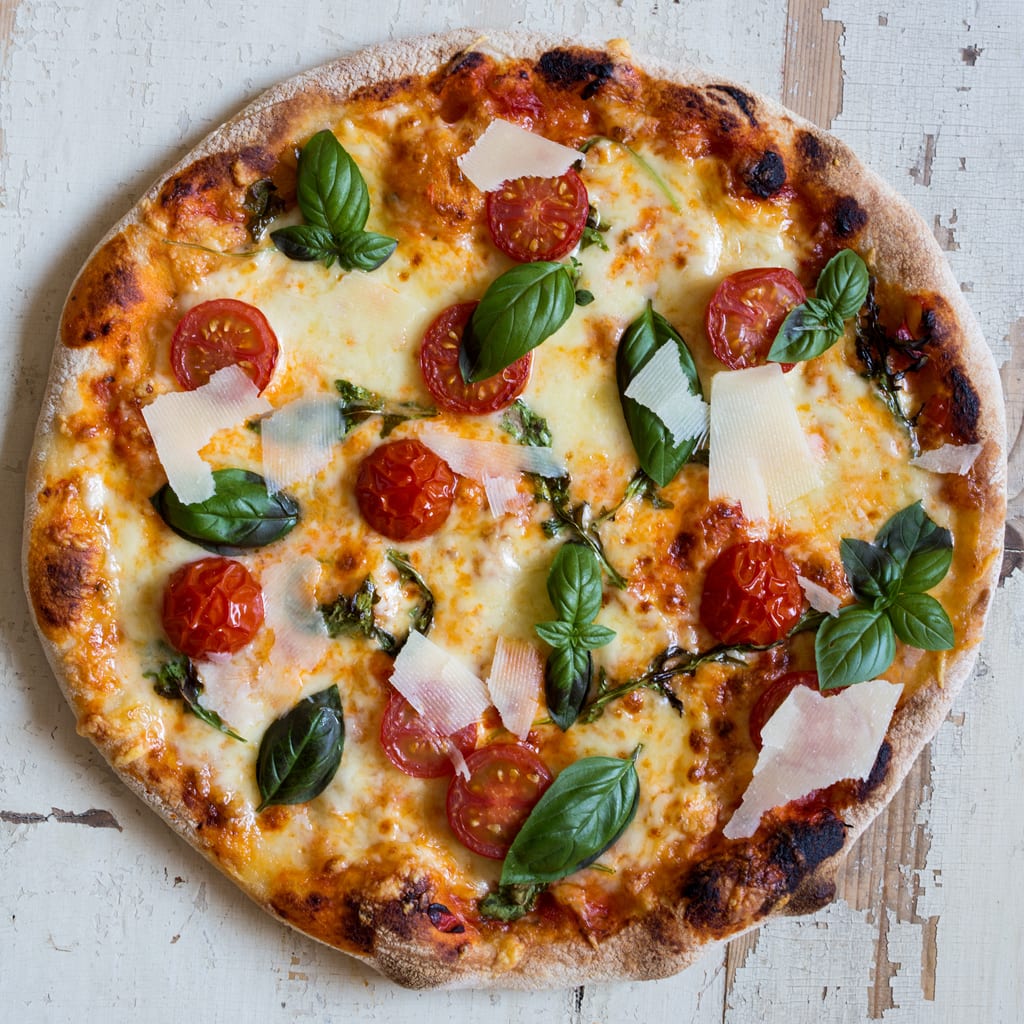 Pizza Margherita maison