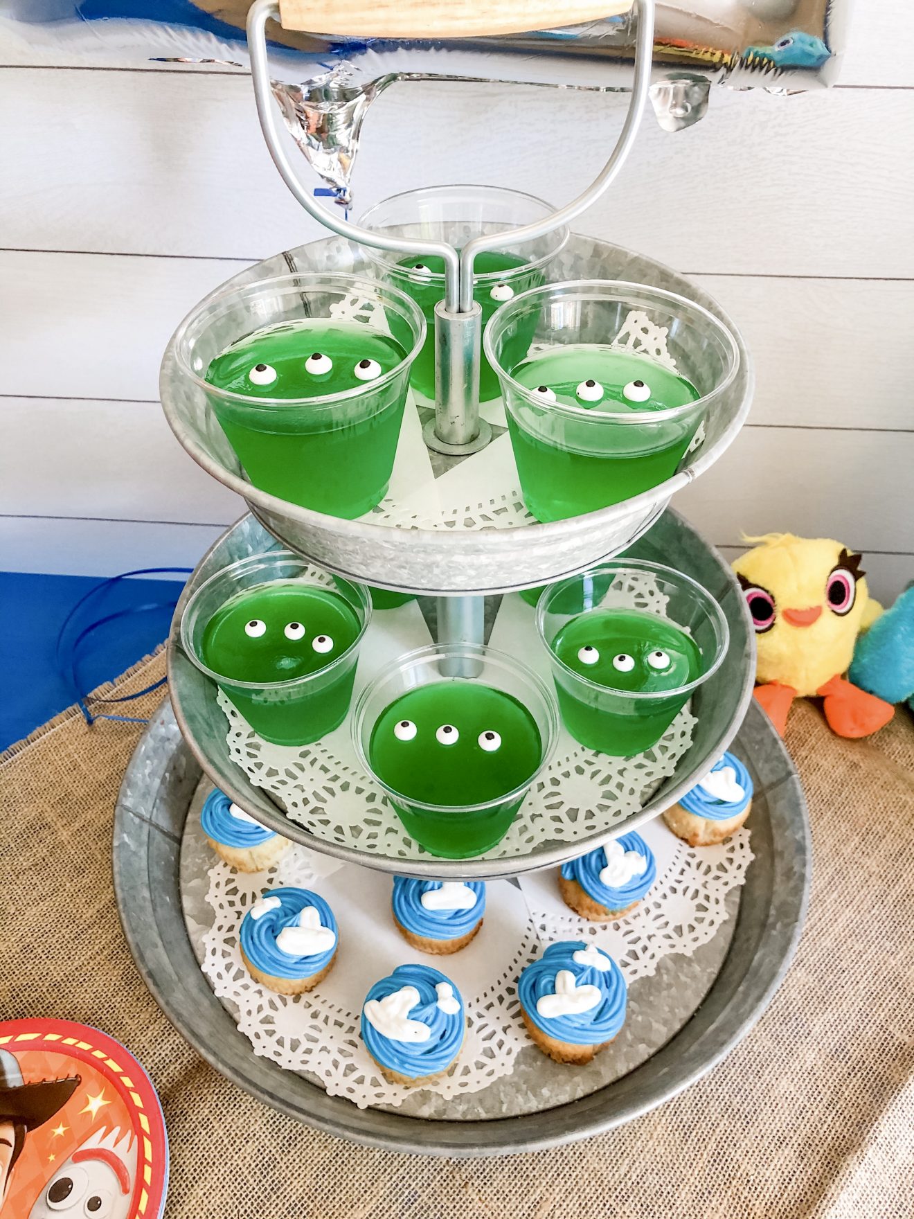 Desserts thématiques Toy Story