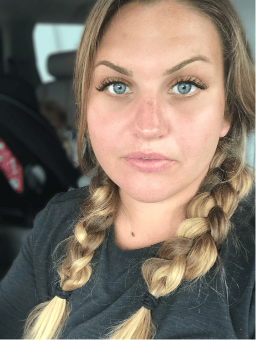Double tresse pour maman