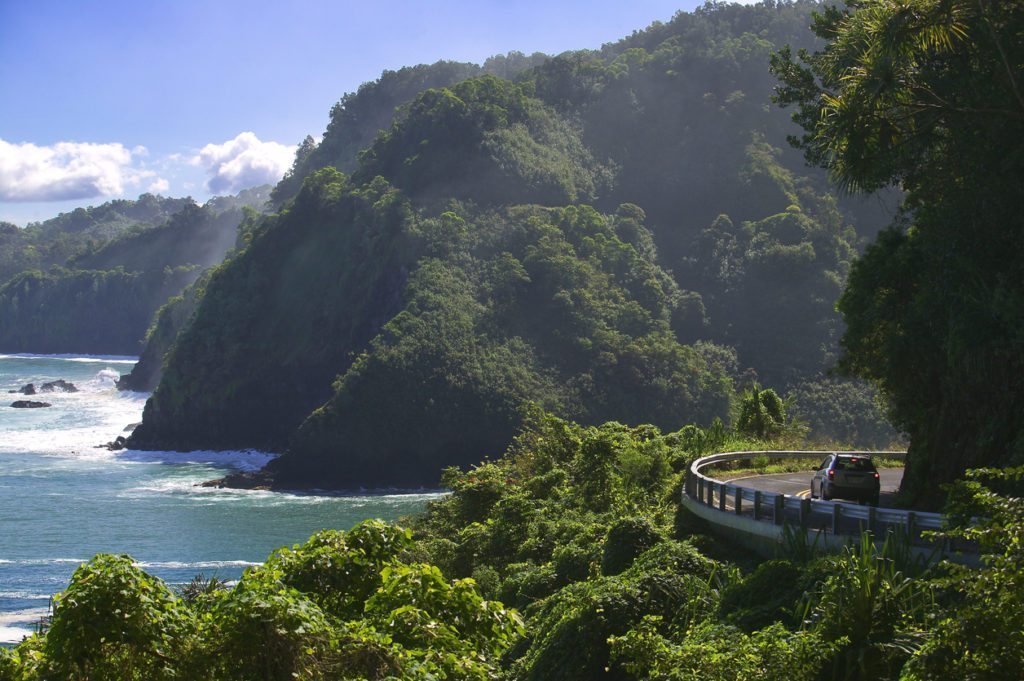Route vers Hana à Maui