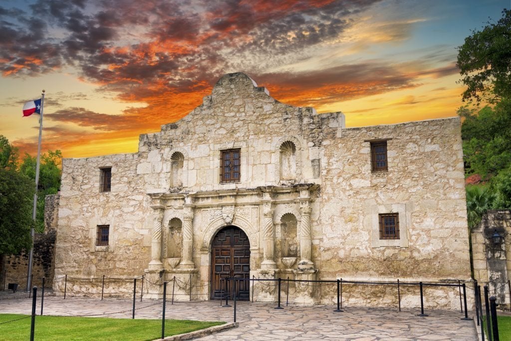L'Alamo à San Antonio