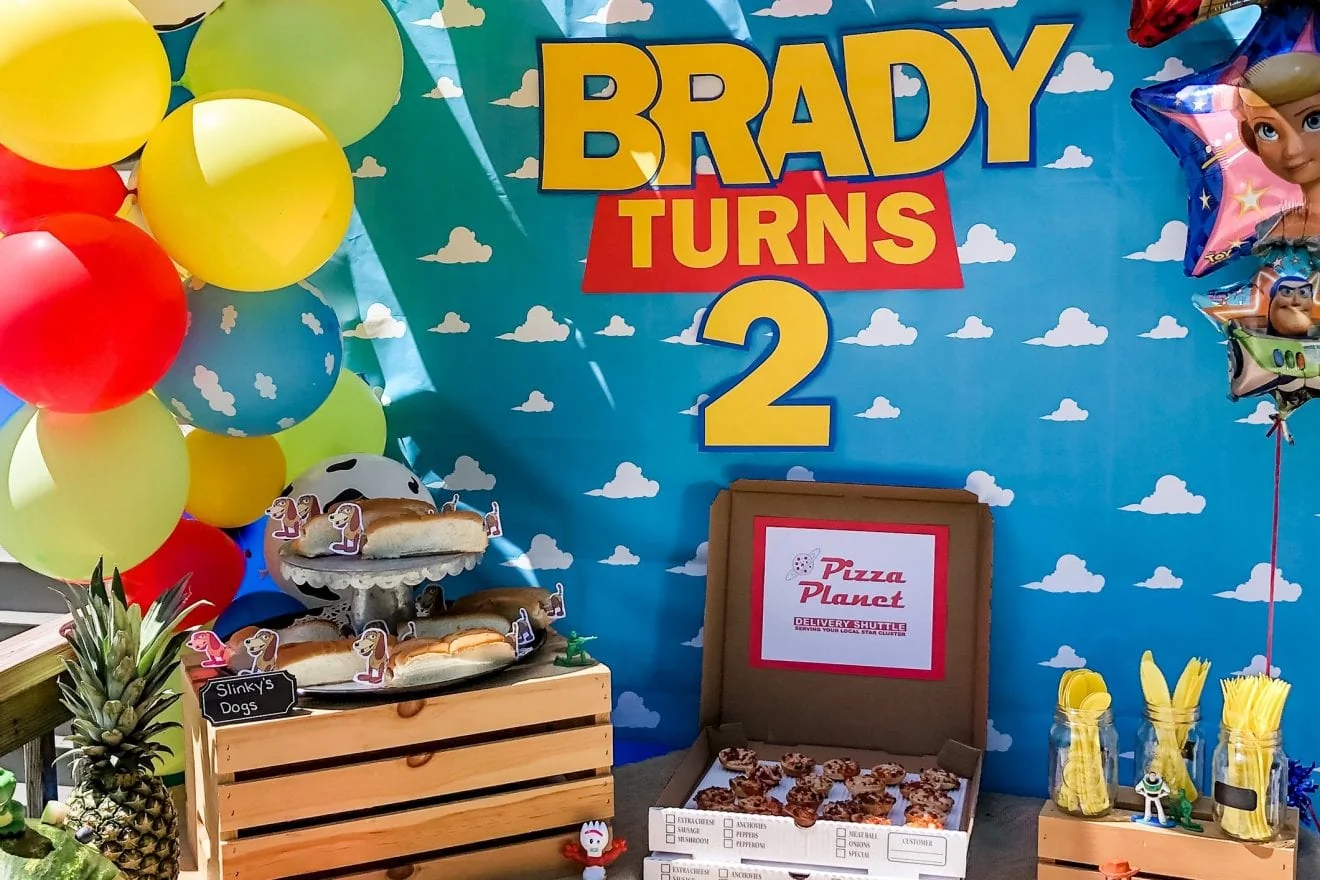 Anniversaire Toy Story : idées créatives pour ses 2 ans