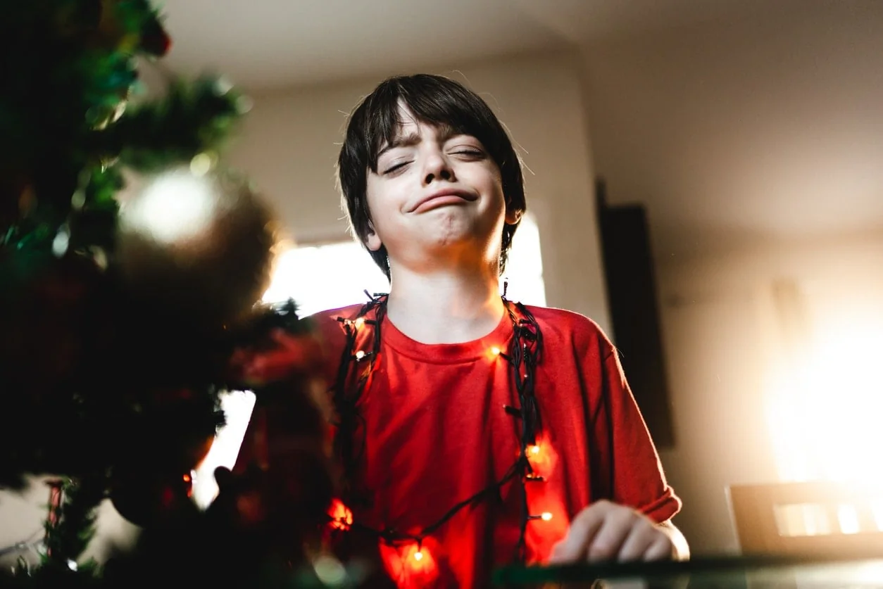 Éviter les crises de colère des enfants durant les fêtes