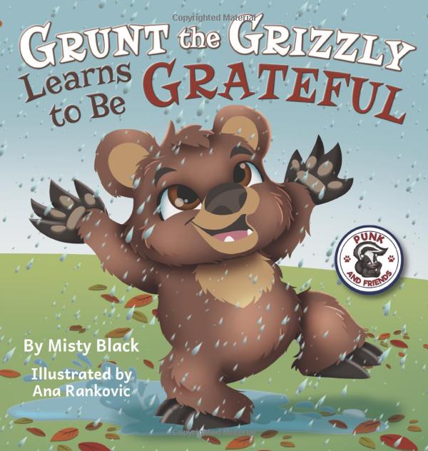 Livre Grunt the Grizzly