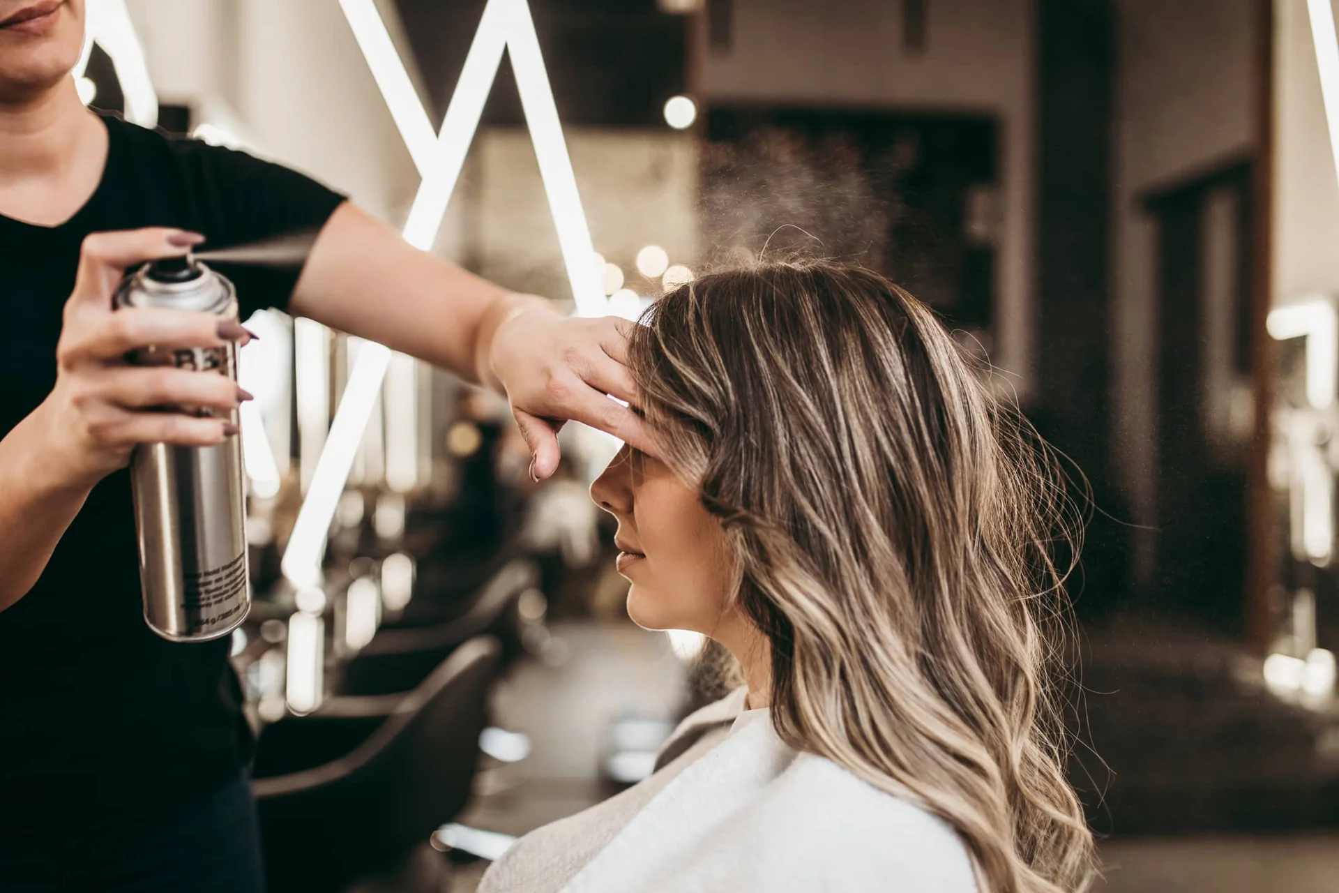 coiffure post-partum, soin de soi maman, carré maman, frange maman