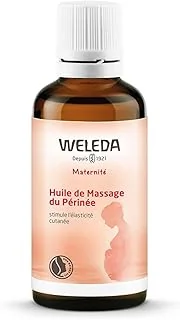 WELEDA - Huile de Massage du Périnée - Nourrit et assouplit - Pour les femmes enceintes - NATRUE - 50 ml