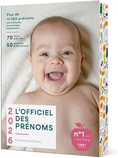 L'Officiel des prénoms 2026