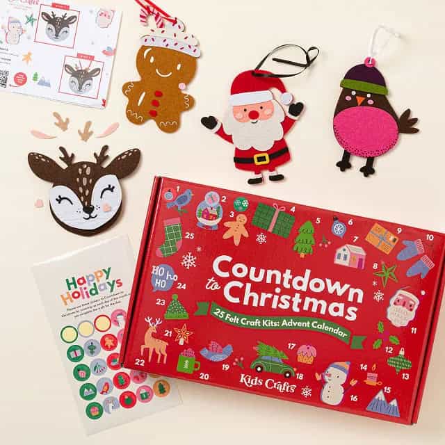 Calendrier DIY décorations