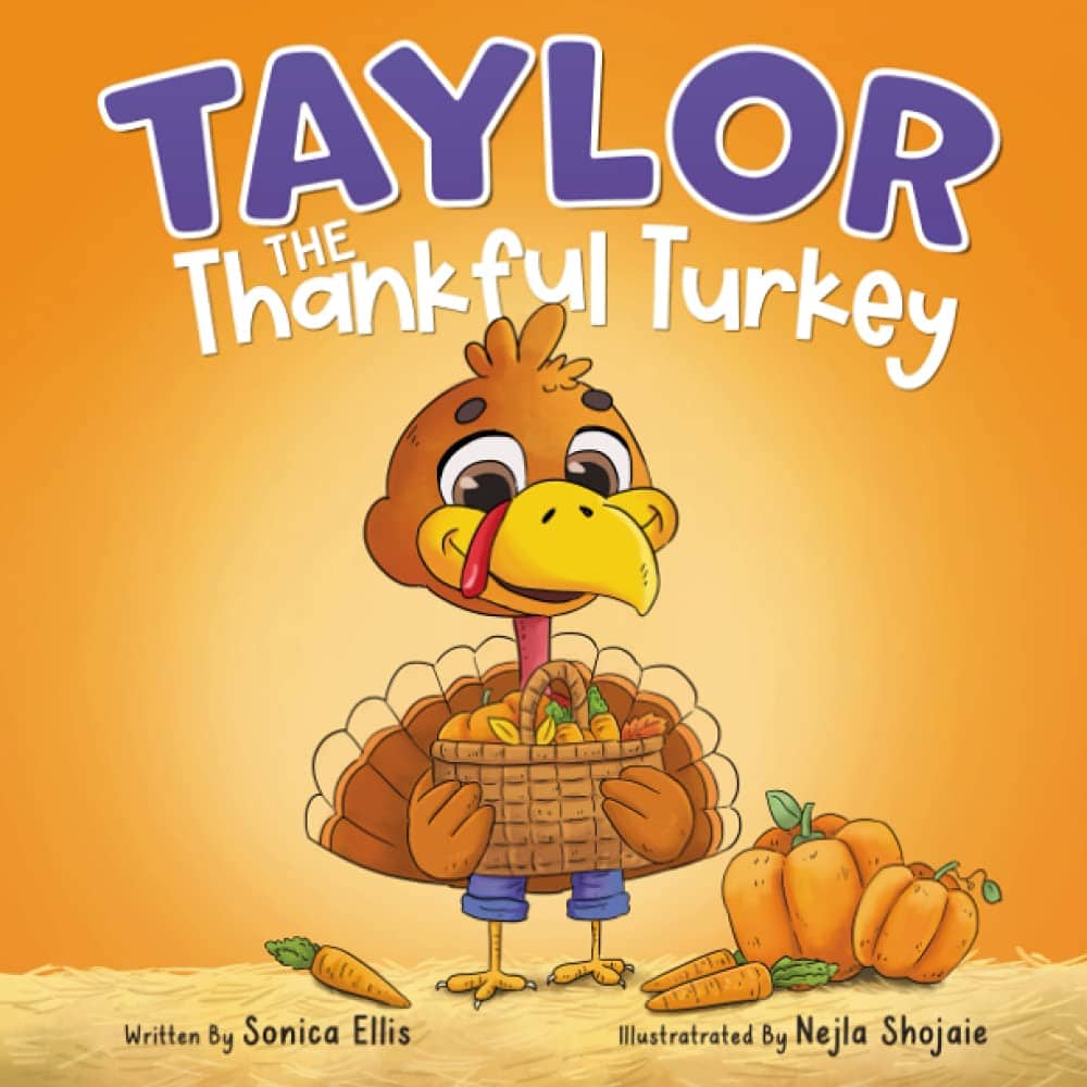 Livre Taylor The Thankful Turkey