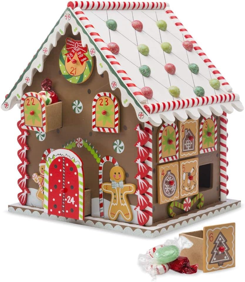 Calendrier maison pain d'épices