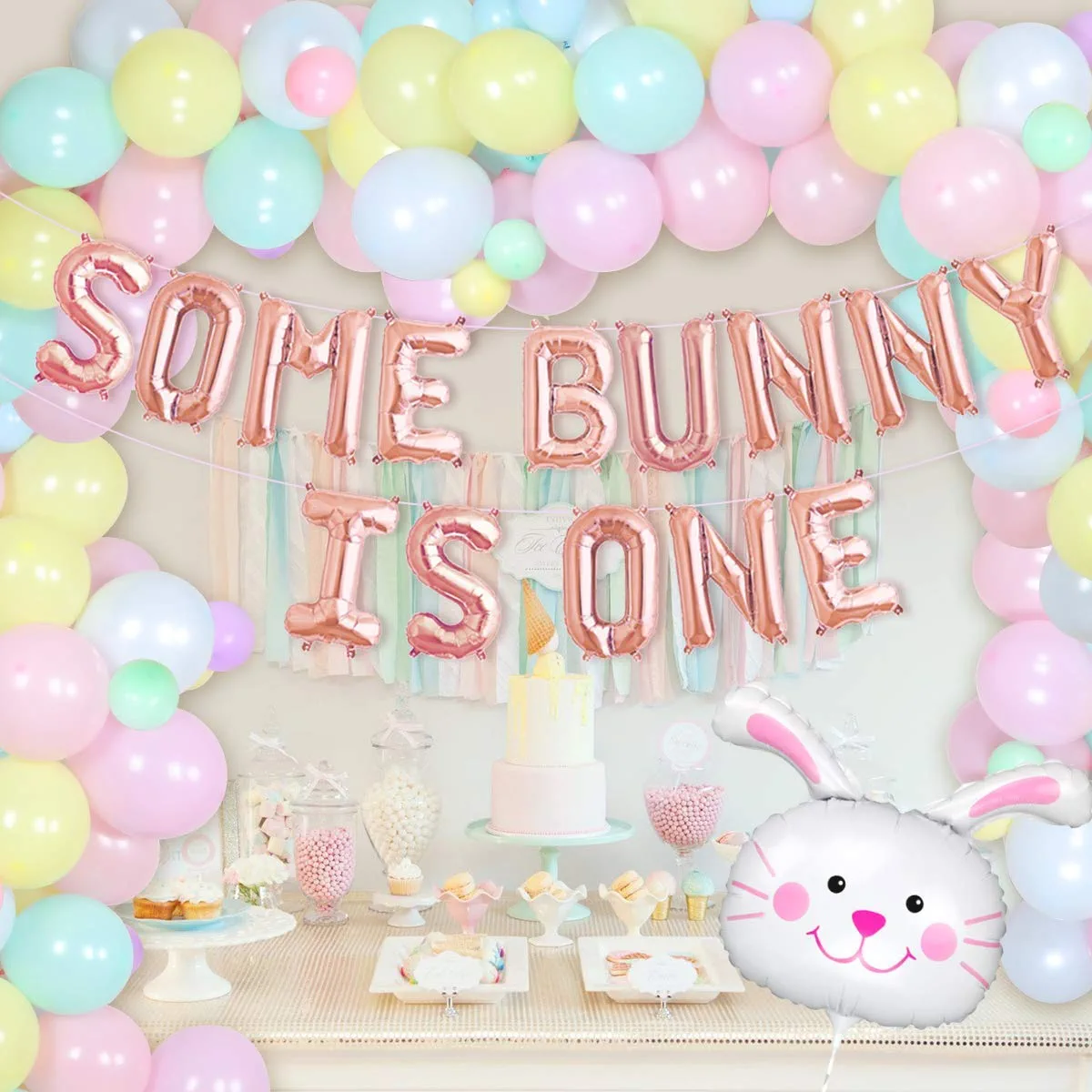 Anniversaire thème petit lapin
