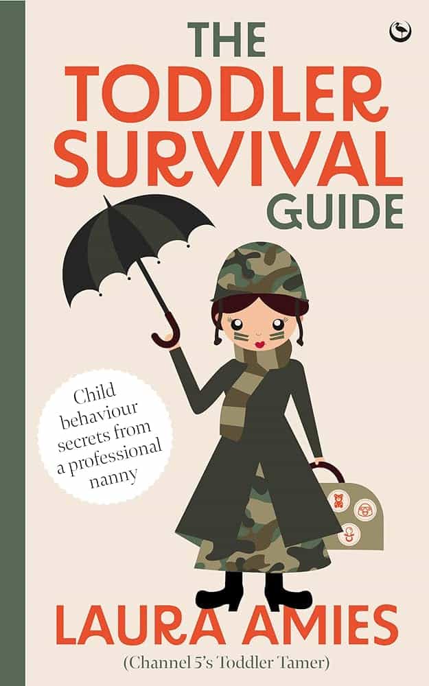 Couverture du livre The Toddler Survival Guide
