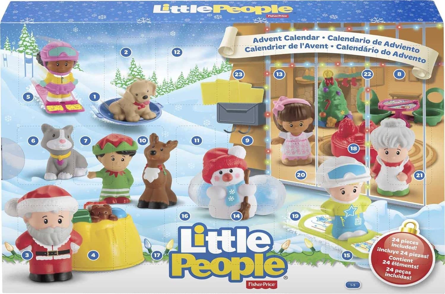 Calendrier Little People