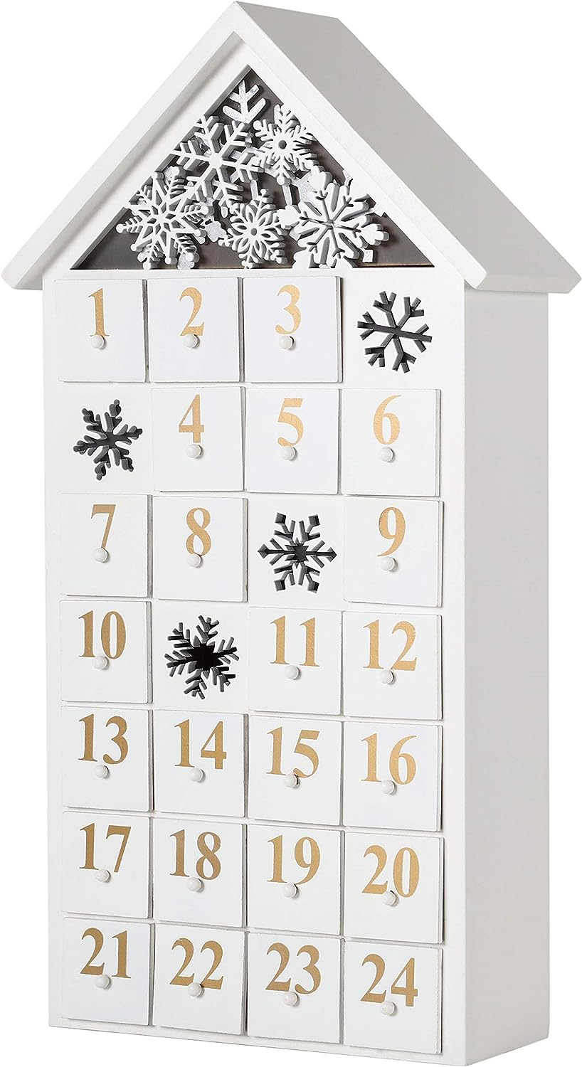 Calendrier bois lumineux