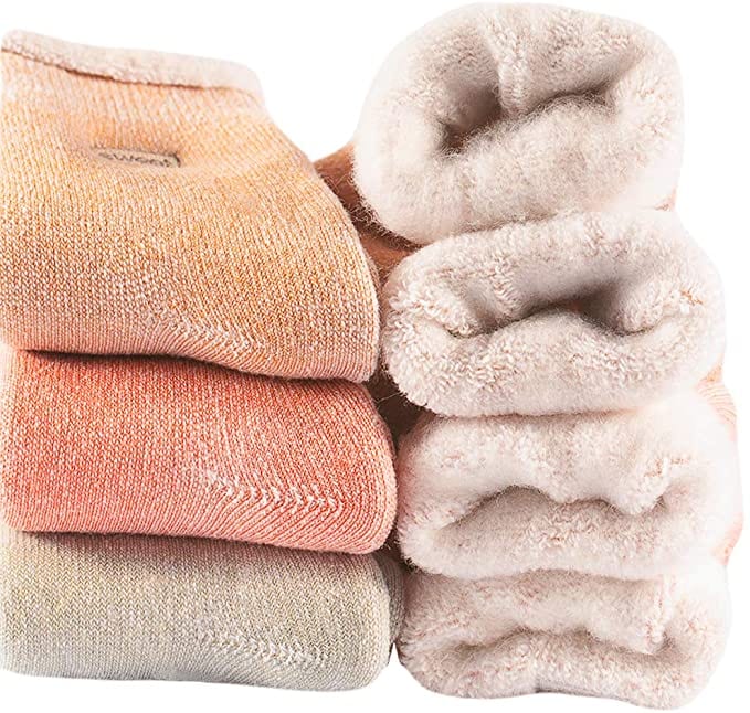 Chaussettes douillettes pour le post-partum