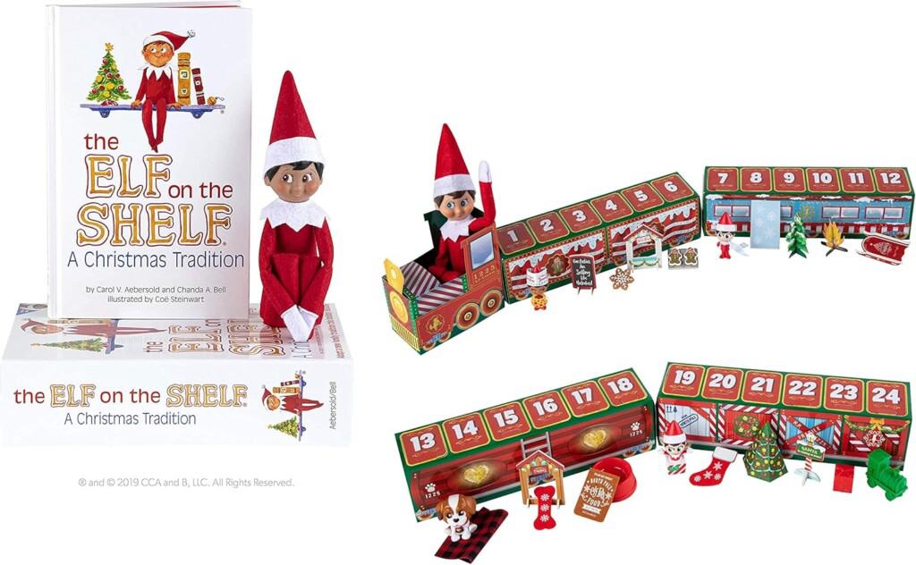Calendrier Elf on the Shelf