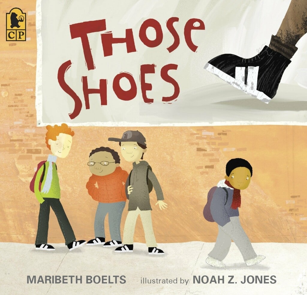 Livre Those Shoes