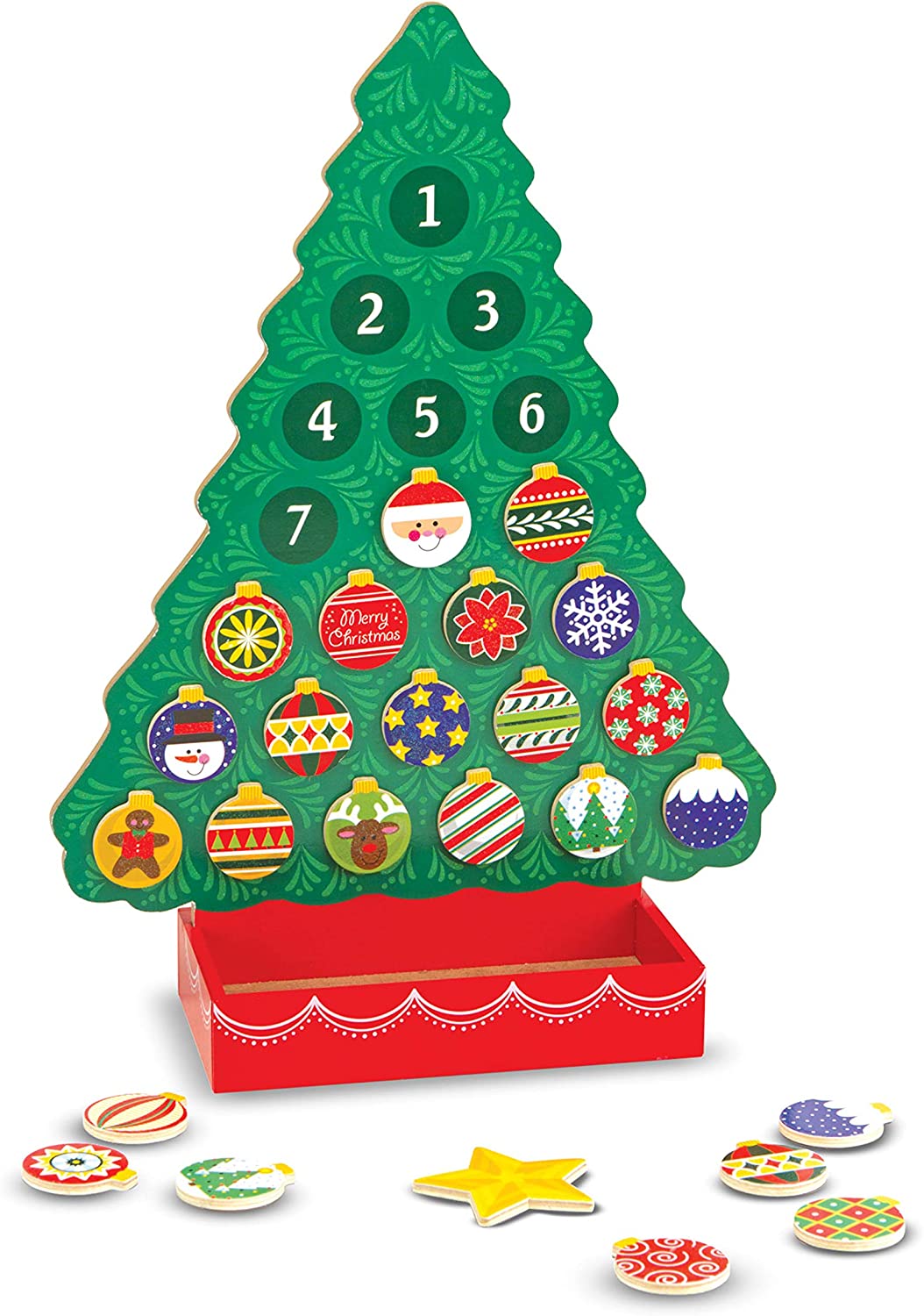 Calendrier Melissa & Doug