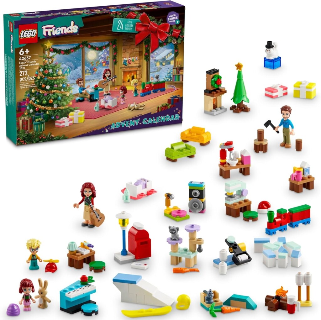Calendrier LEGO Friends