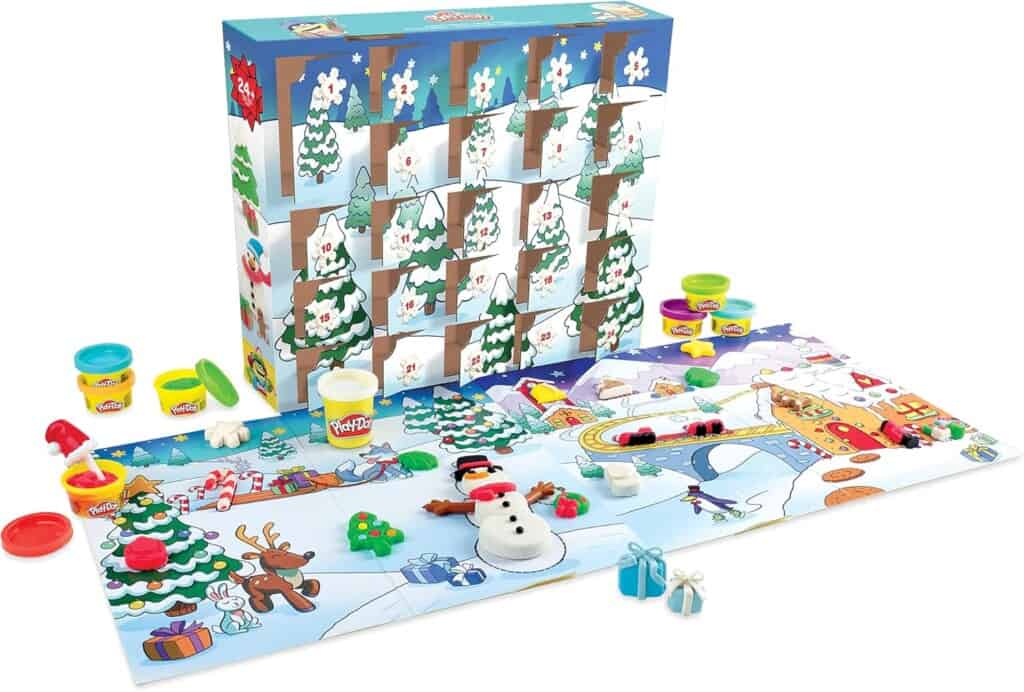 Calendrier Play-Doh