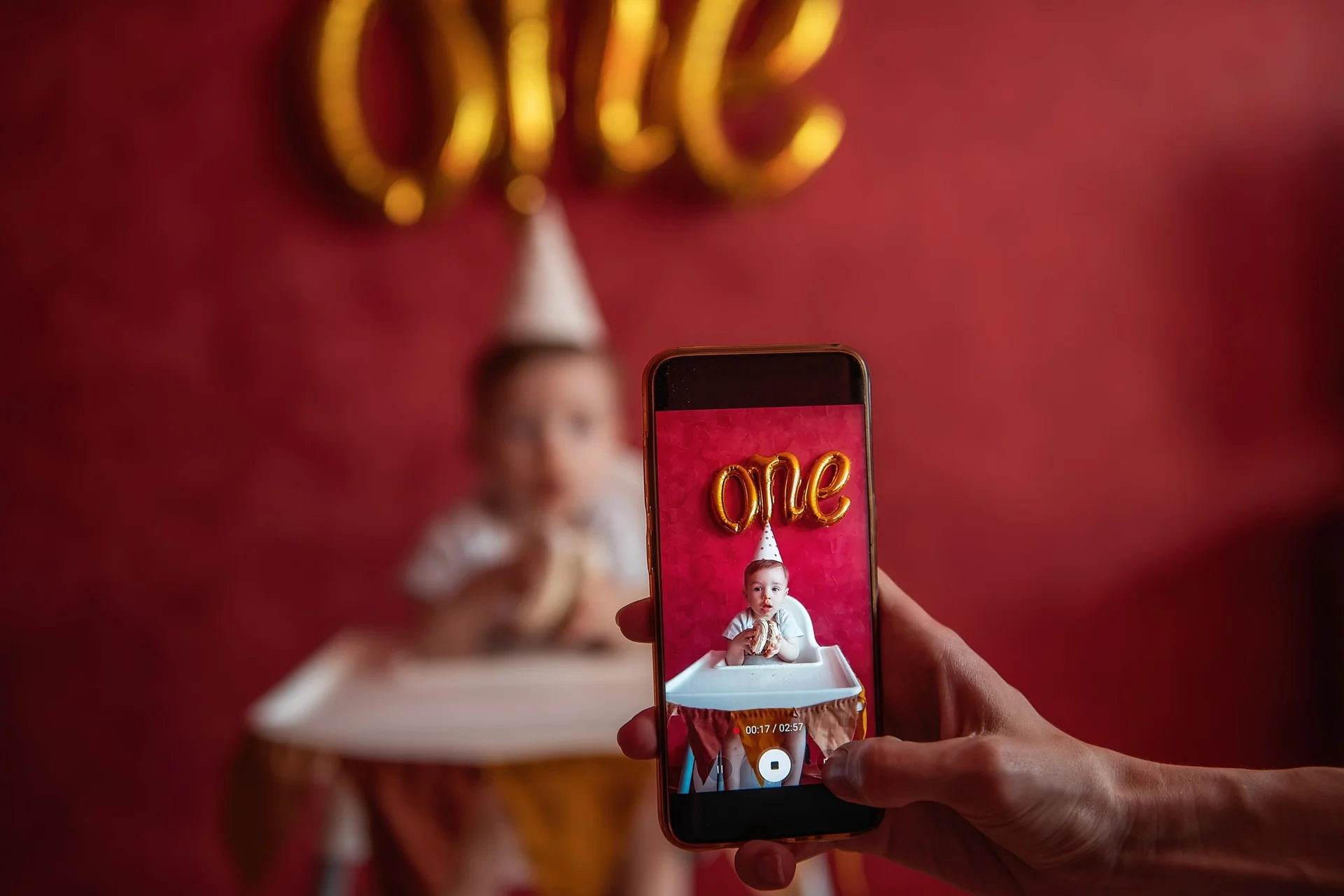 9 façons adorables d'immortaliser la première année de bébé