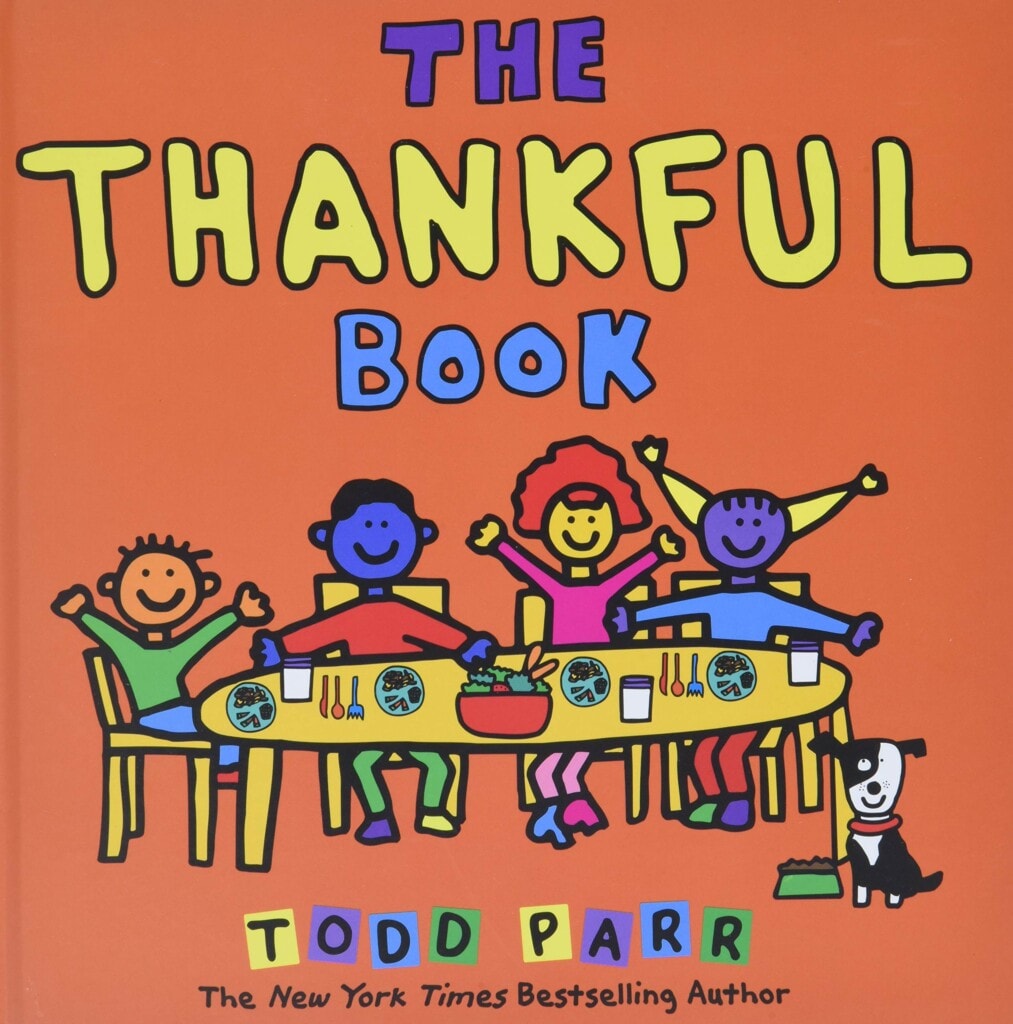 Livre The Thankful Book