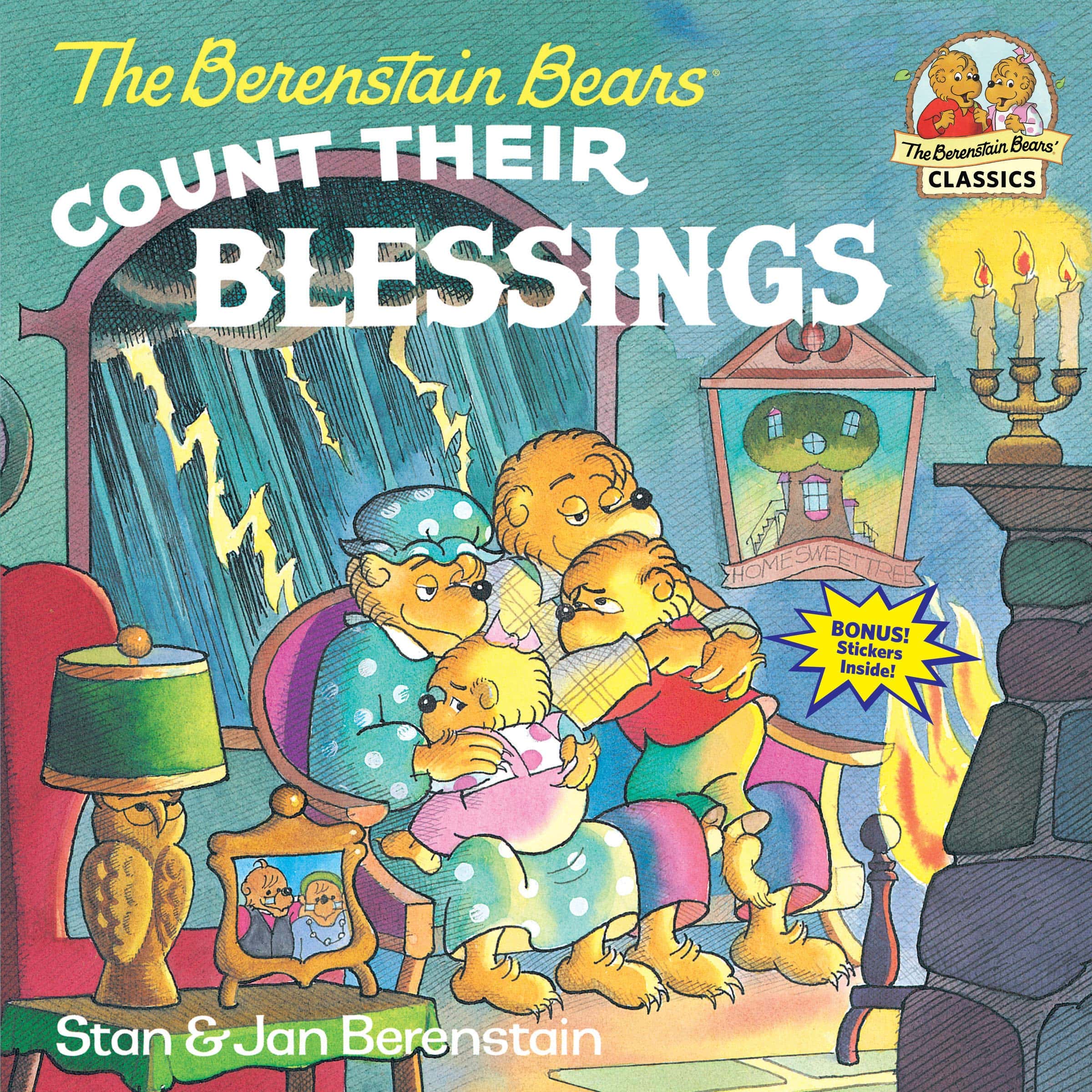 Livre The Berenstain Bears Count Their Blessings