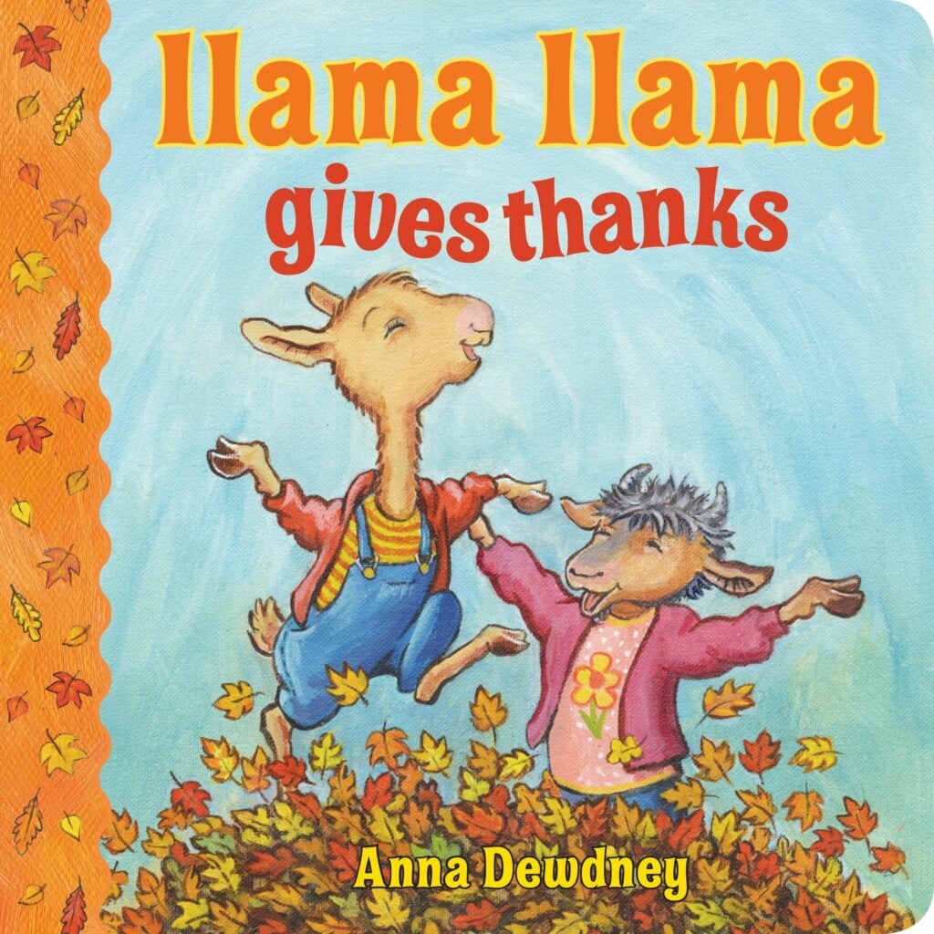 Livre Llama Llama Gives Thanks