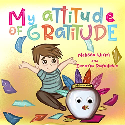 Livre My Attitude of Gratitude