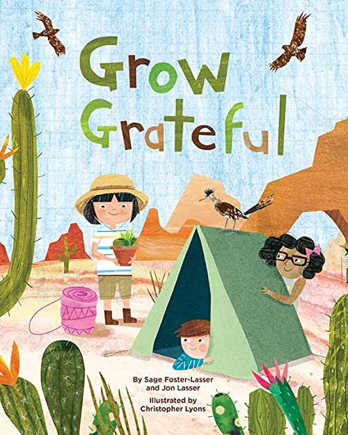 Livre Grow Grateful