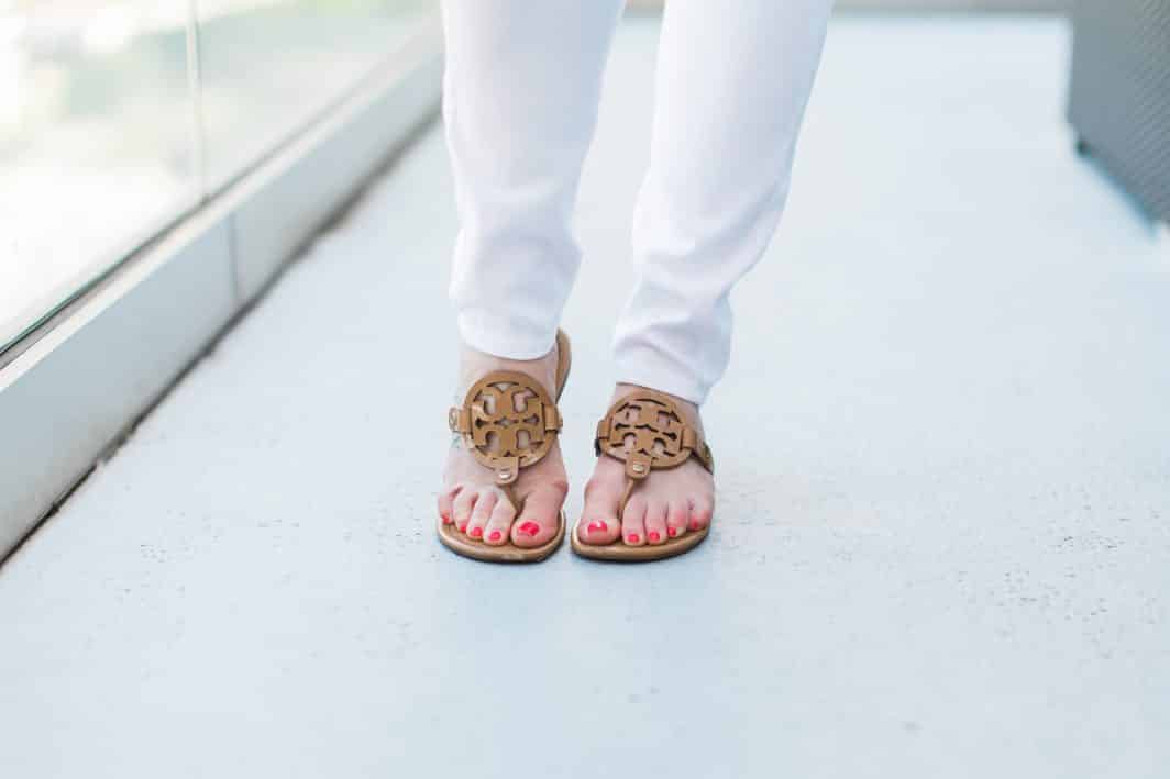Sandales confortables pour la grossesse