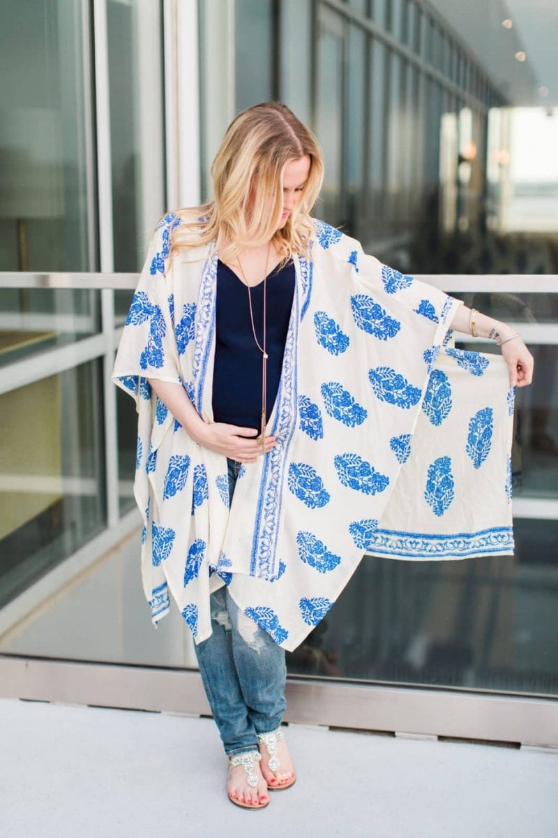 Kimono d'été léger