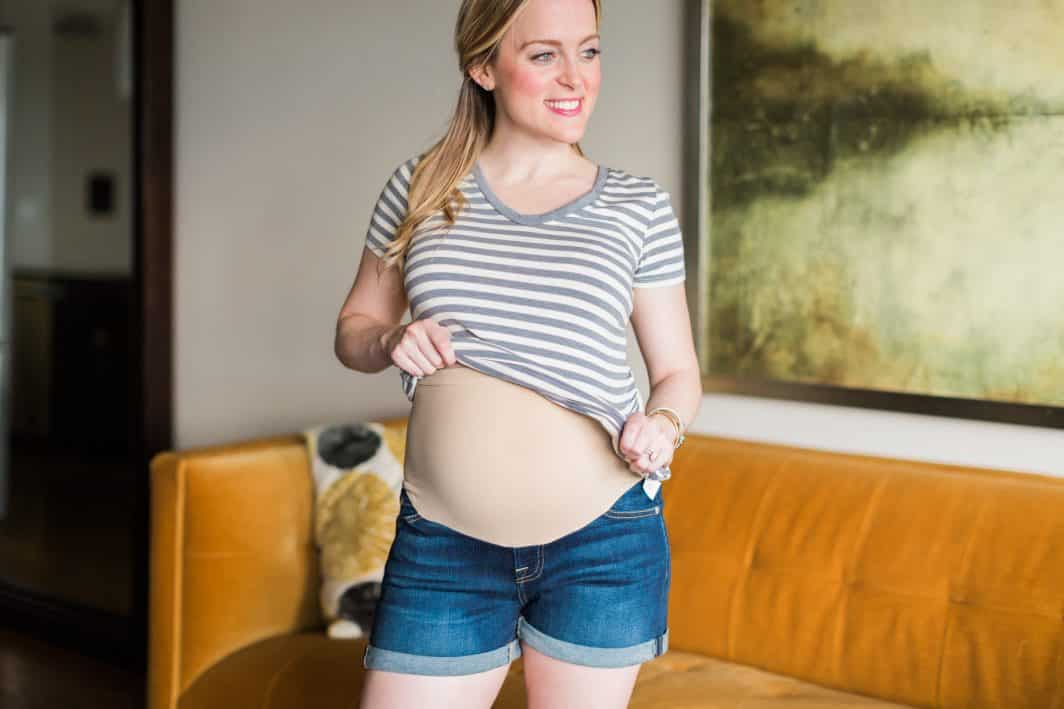 Bandeau du short de maternité