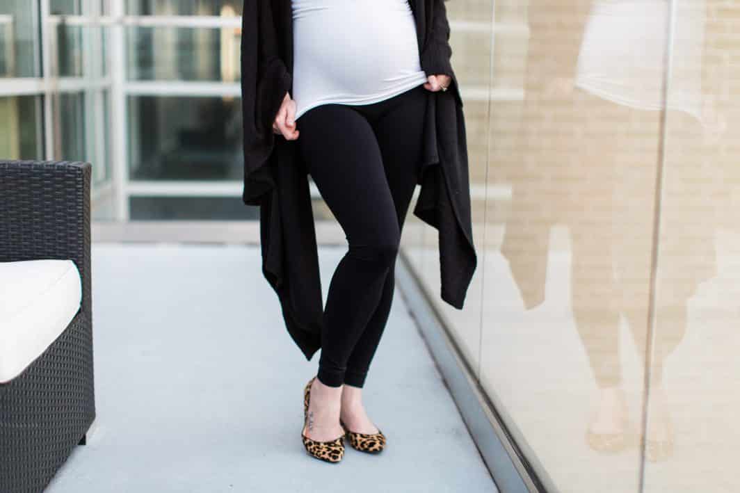 Ballerines confortables pour femme enceinte