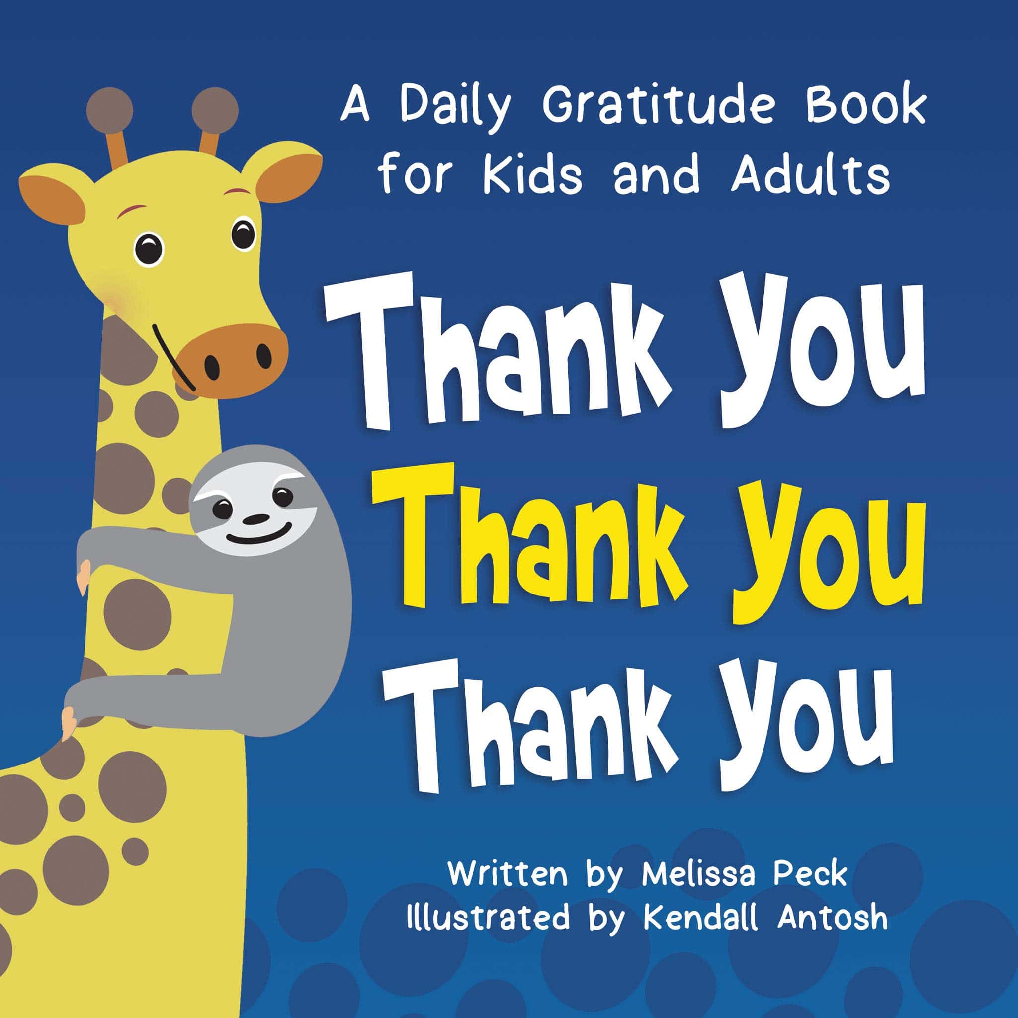 Livre Thank You Thank You Thank You