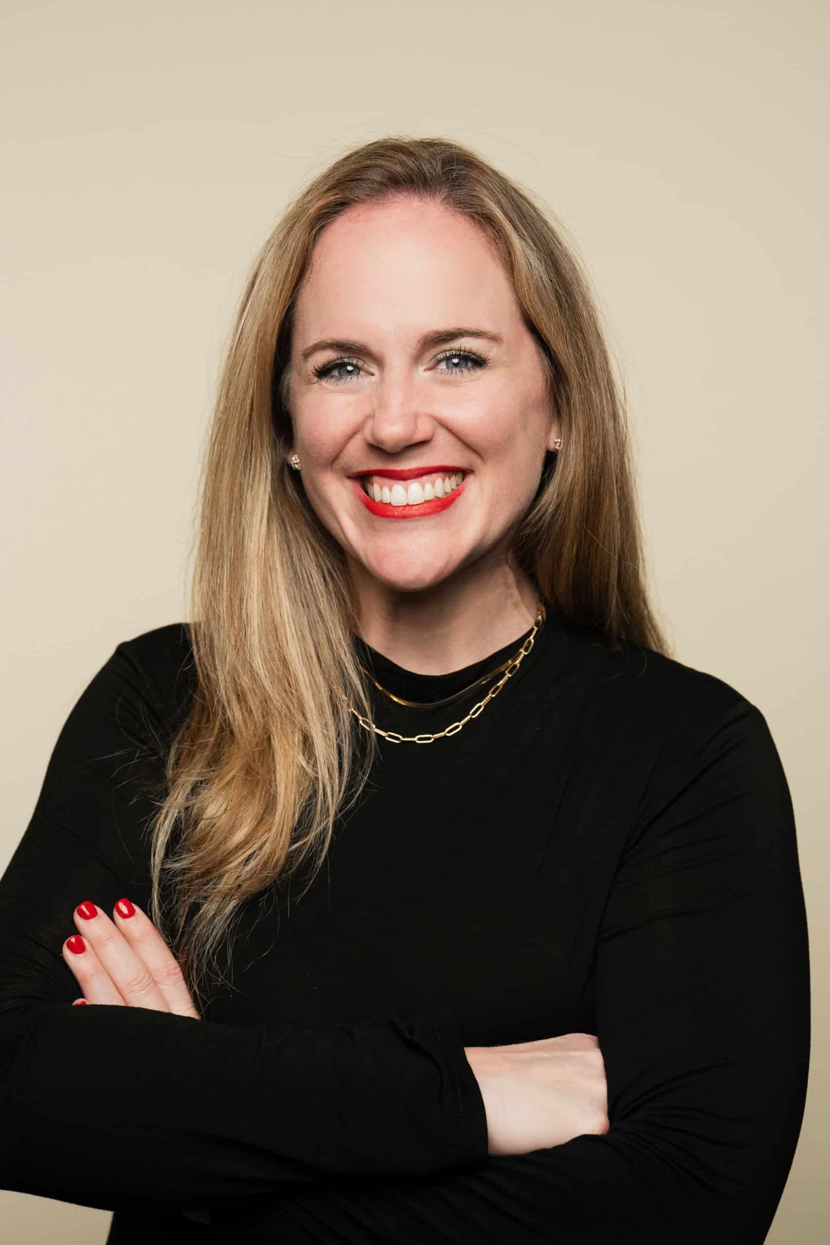Portrait du Dr Kalli Hale, experte en santé respiratoire pédiatrique