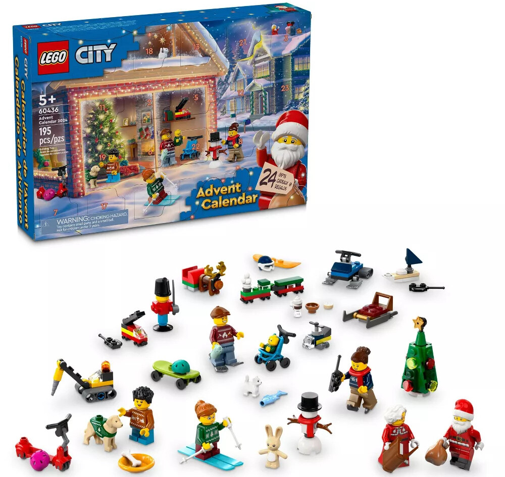 Calendrier de l'Avent LEGO City