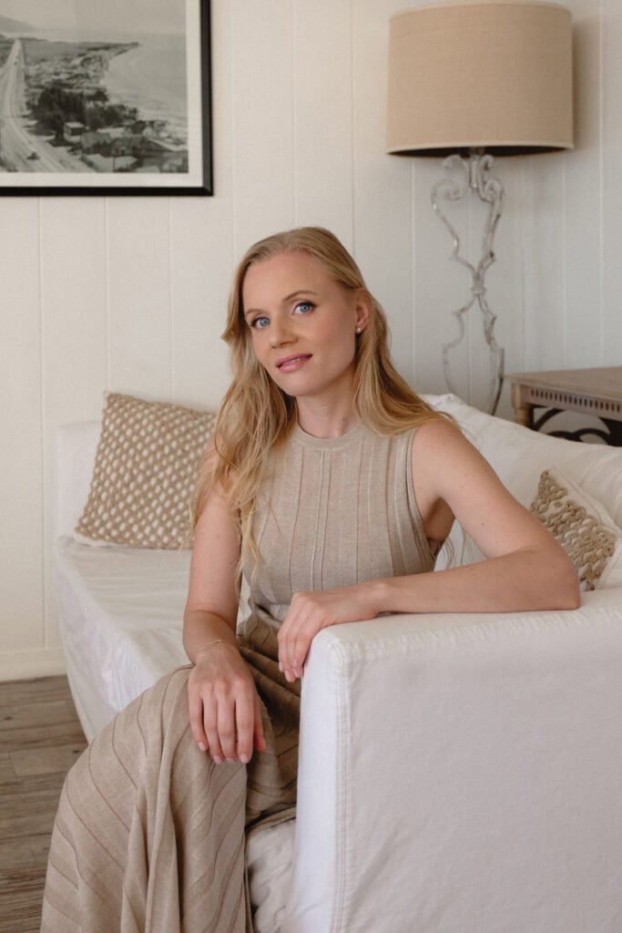 Portrait d'Irina Reeves