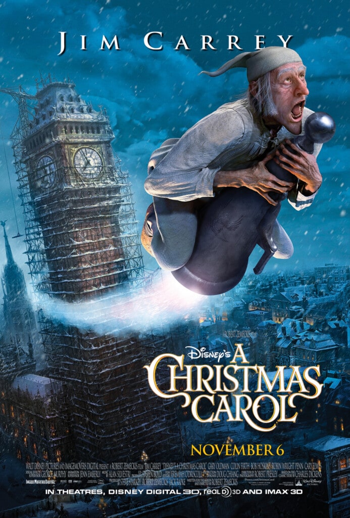 Affiche du Drôle de Noël de Scrooge